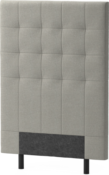 Delux Trensad - Sänggavel, 90-210 cm - Grå