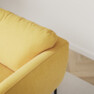 Madison Lux - 4-sits soffa - Gul