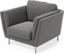 Madison Lux - Fåtölj, 70 cm - Grå