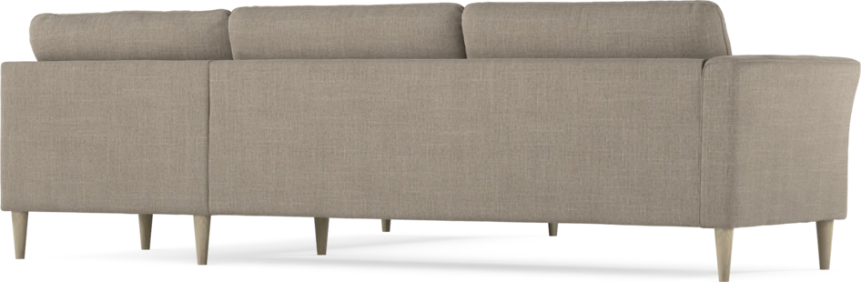 Bridge - Hörnsoffa, 3+2-sits - Beige