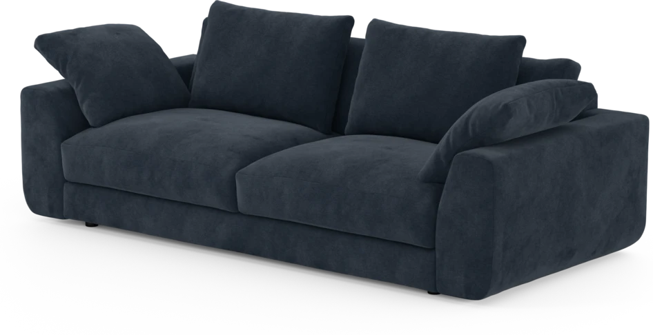 Amie - 3-sits soffa - Blå