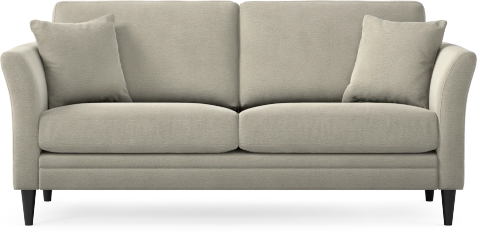 Eden - 2,5-sits soffa - Brun