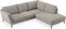 Madison - 2-sits soffa med divan höger - Beige