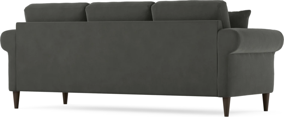 Eden - 3-sits soffa - Grå