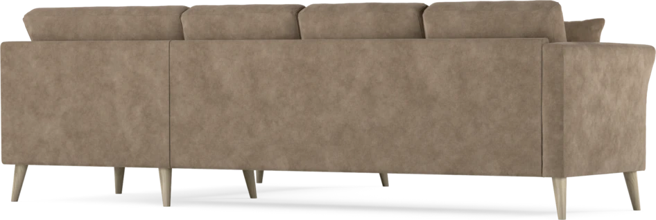 Eden - Hörnsoffa, 3+2-sits - Beige