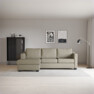 Friday - 3-sits soffa med schäslong vänster - Beige
