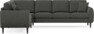 Eden - Hörnsoffa, 2+3-sits - Grå