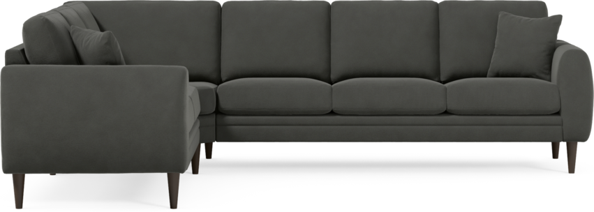 Eden - Hörnsoffa, 2+3-sits - Grå