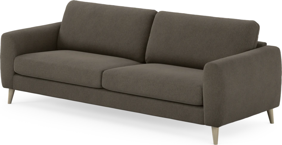 Bridge - 4-sits soffa - Brun