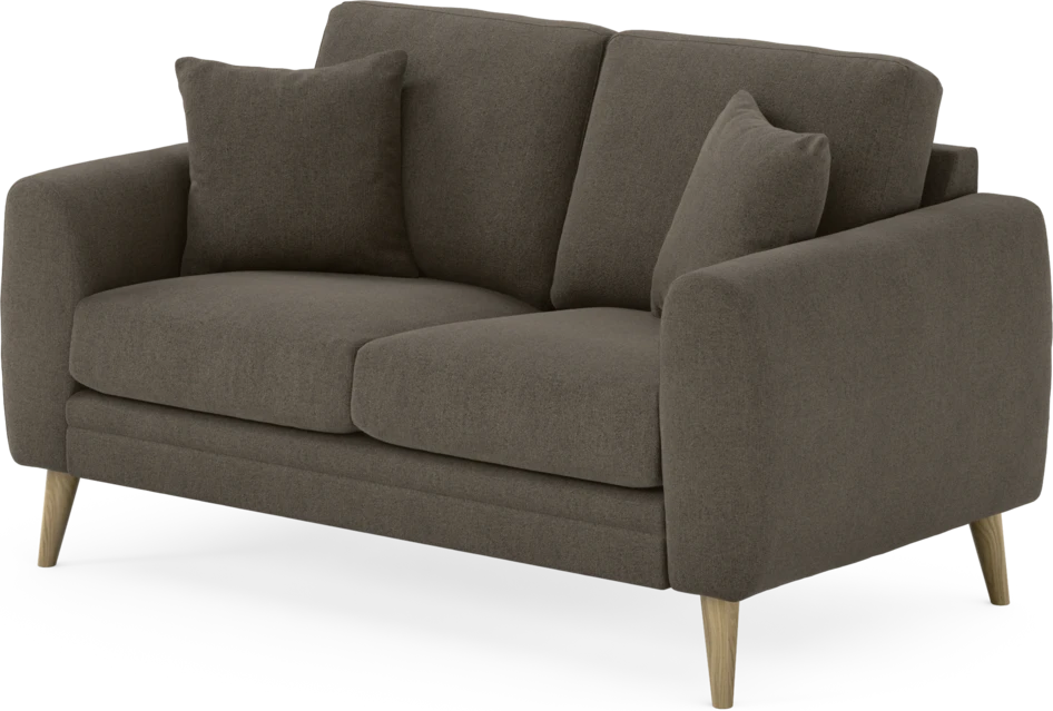 Eden - 2-sits soffa - Brun