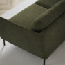 Madison Lux - 2-sits soffa med schäslong vänster - Grön