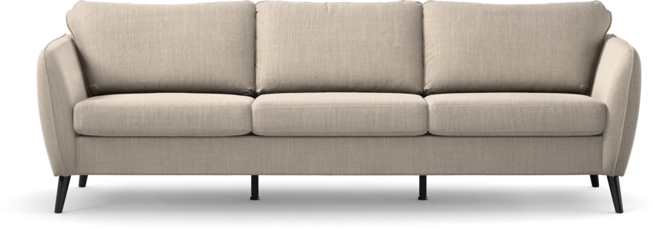 County - 3-sits soffa - Beige