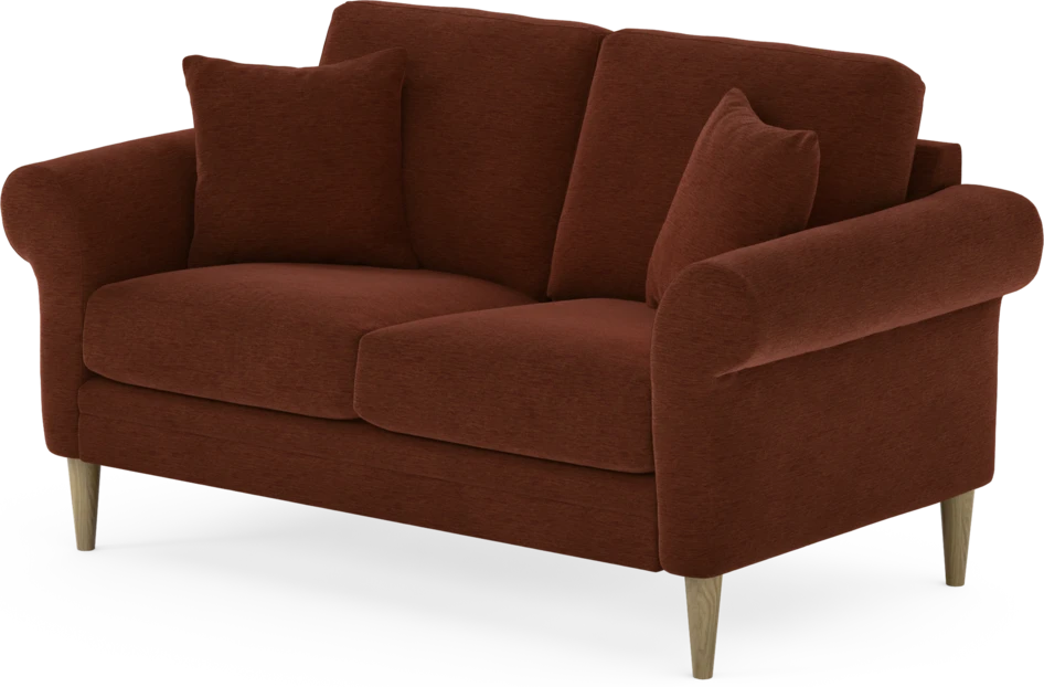Eden - 2-sits soffa - Orange