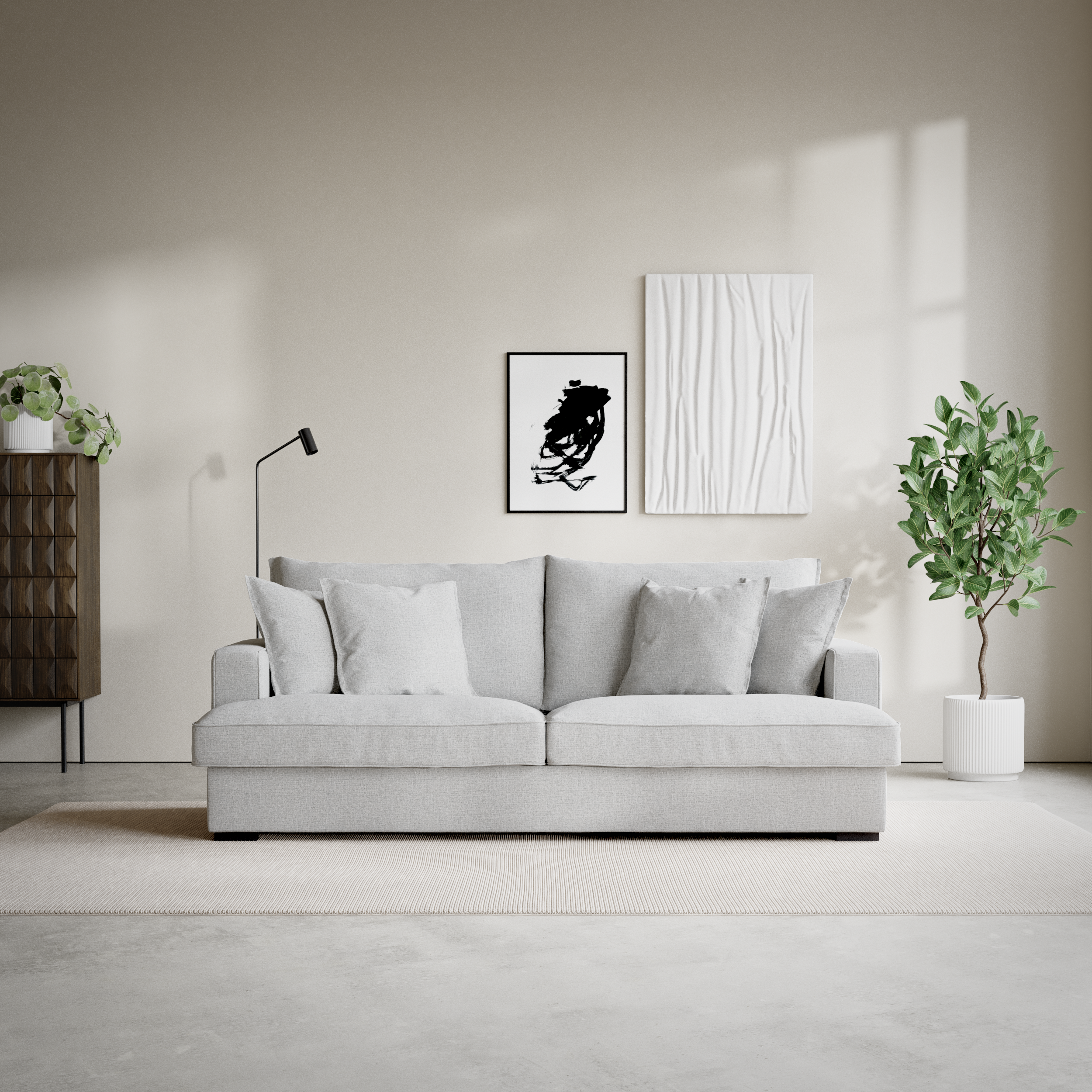 Mila - 3-sits soffa - inspiration