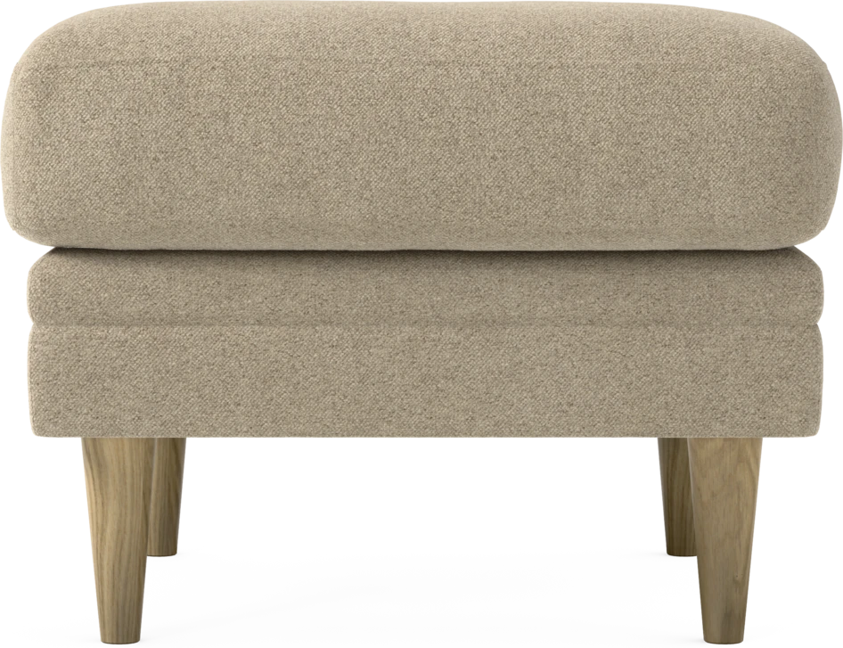 Eden - Fotpall - Beige