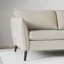 County - 3-sits soffa med divan vänster - Beige