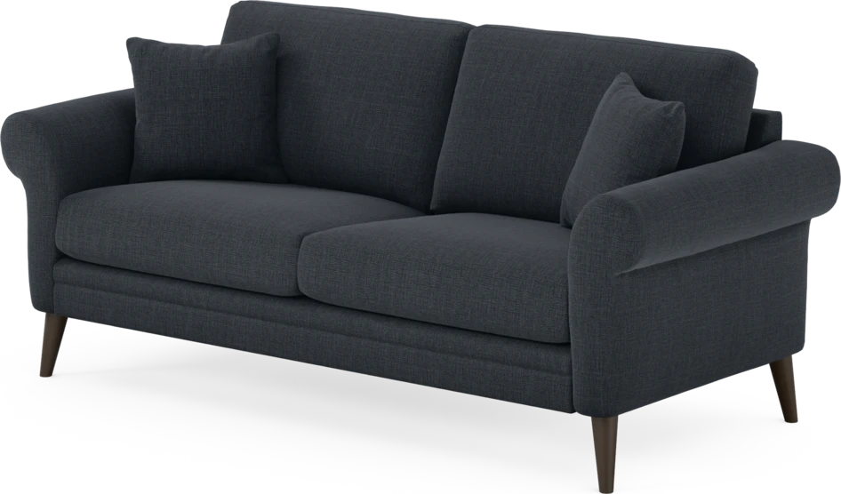 Eden - 2,5-sits soffa - Blå