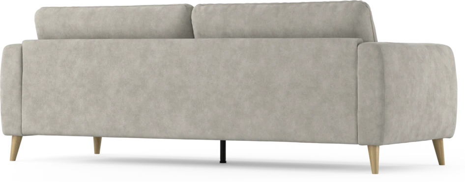 Bridge - 4-sits soffa - Grå