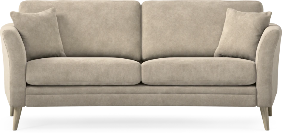Eden - 2,5-sits soffa svängd - Beige