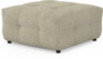 Bella - Fotpall - Beige