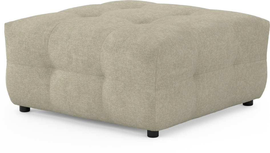 Bella - Fotpall - Beige