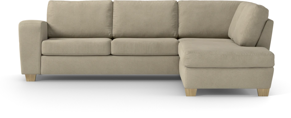 Friday - 2,5-sits soffa med divan höger - Beige