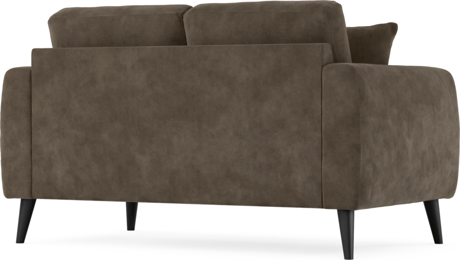 Eden - 2-sits soffa - Brun