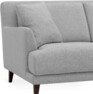 Macy Lux - 3-sits soffa XL - Grå