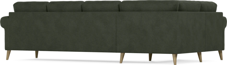 Eden - Hörnsoffa, 1+3-sits - Grön