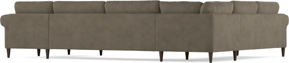 Bridge - Hörnsoffa, 2+3-sits med schäslong höger - Beige