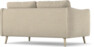 Madison Lux - 2-sits soffa - Beige