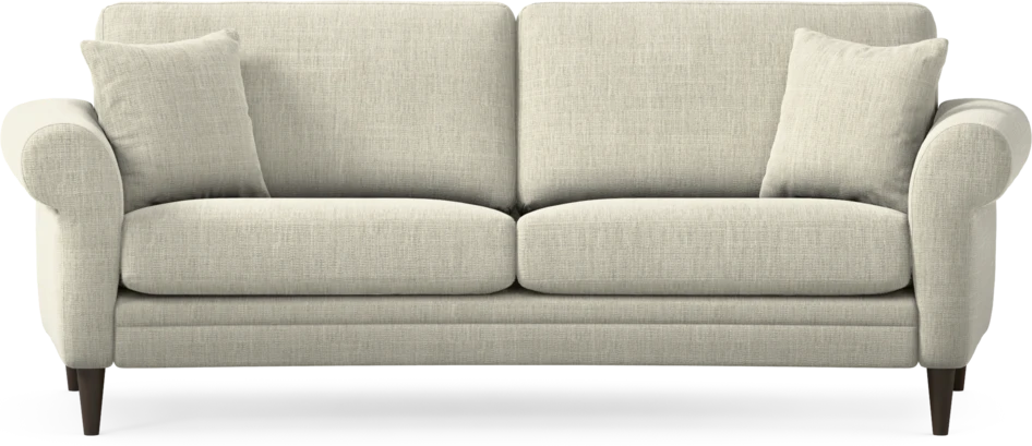 Eden - 2,5-sits soffa svängd - Beige
