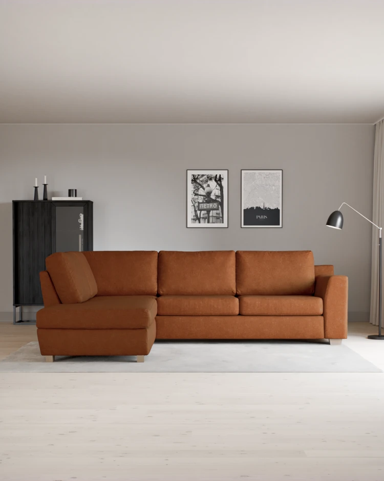 Friday - 2,5-sits soffa med divan vänster - inspiration