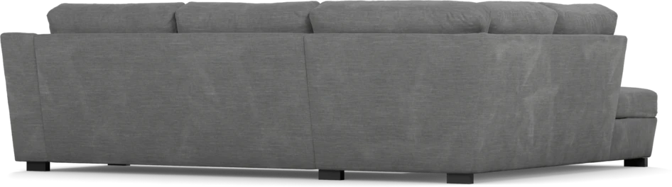 Friday - 2,5-sits soffa med divan vänster - Grå