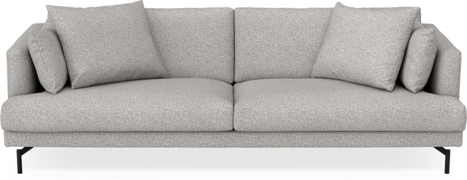 Harper - 4-sits soffa - Vit