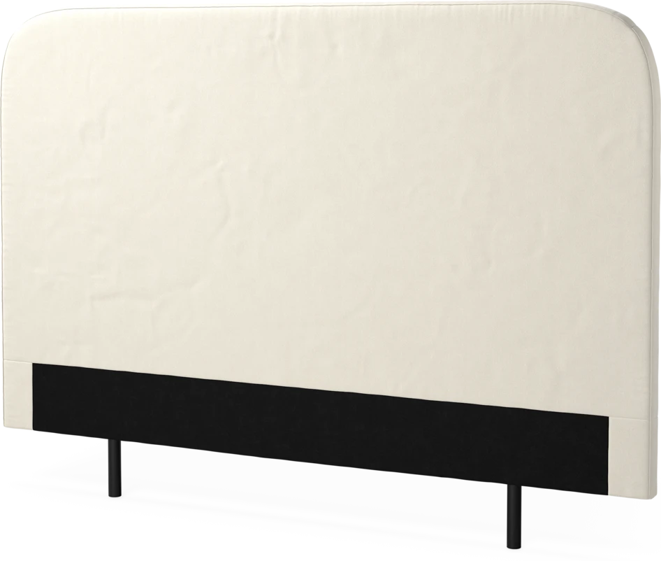 New York slät - Sänggavel, 90-210 cm - Beige