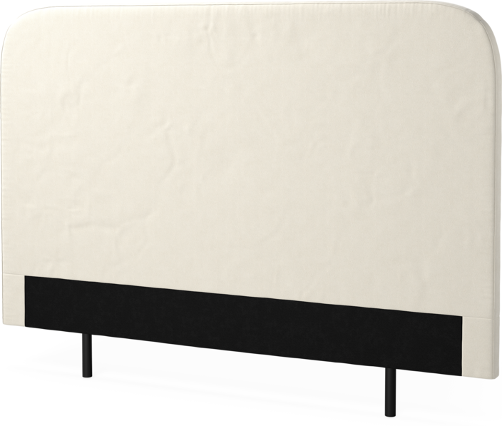 New York slät - Sänggavel, 90-210 cm - Beige