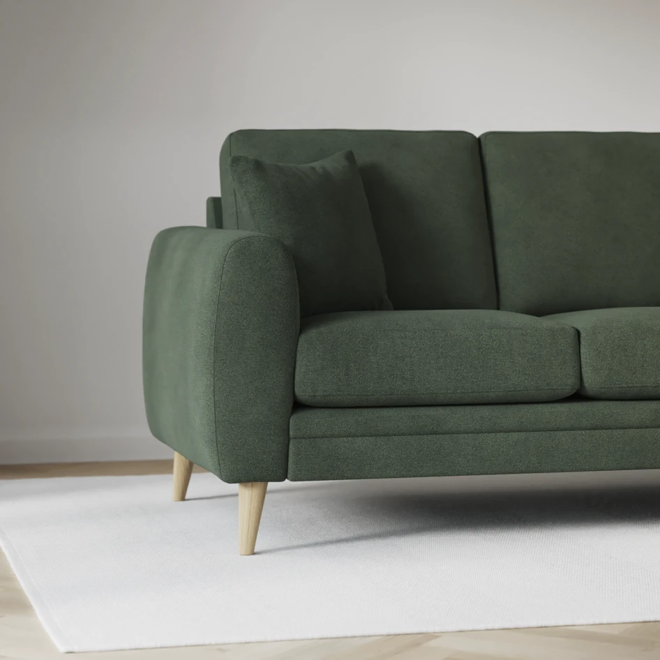 Eden - 2,5-sits soffa - Grön