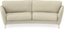 Bridge - 3-sits soffa svängd - Beige