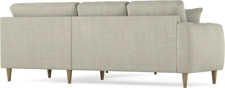 Eden - Hörnsoffa, 2+2-sits - Beige