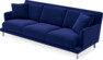 Macy Lux - 3-sits soffa XL - Blå