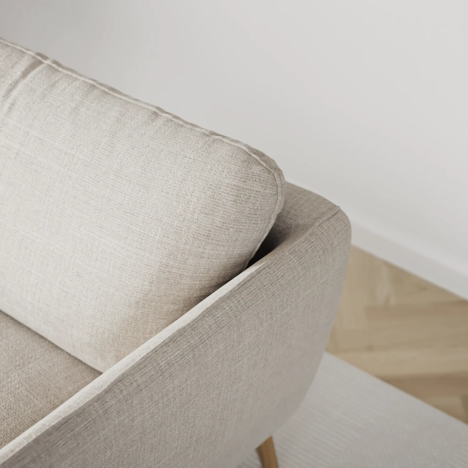 Madison Lux - Hörnsoffa 2+3-sits, hörn 2 - Beige