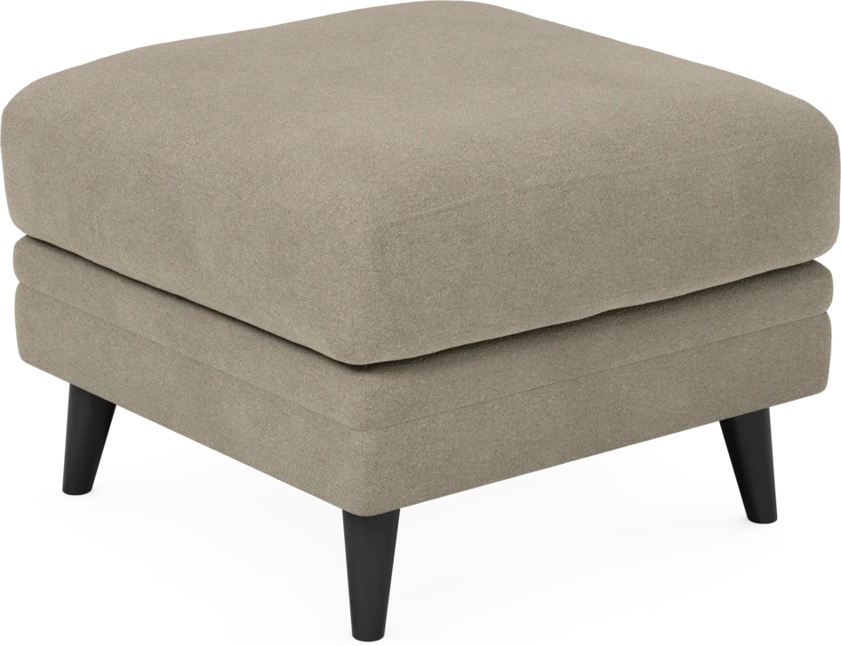 Eden - Fotpall - Beige
