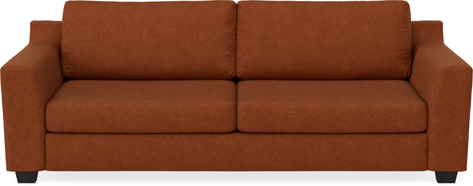 Friday - 3-sits soffa - Orange