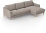 Winston - 3-sits soffa med schäslong, vändbar - Beige