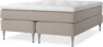 Delux Sense - Kontinentalsäng, dubbelsäng med bäddmadrass - Beige