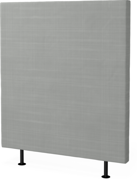 Cape slät - Sänggavel , 90-210 cm - Grå