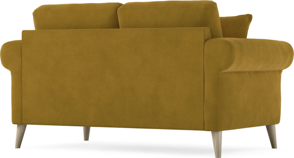 Eden - 2-sits soffa - Gul