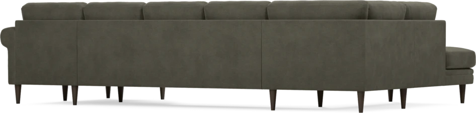 Eden - 3-sits soffa med divan vänster och schäslong höger - Grå