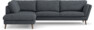 Madison Lux - 3-sits soffa med divan vänster - Vit